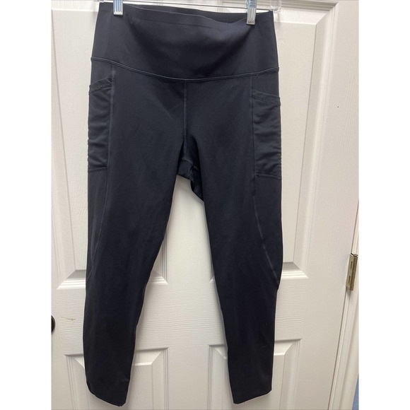Mono b Black leggings women's size large - Picture 1 of 7